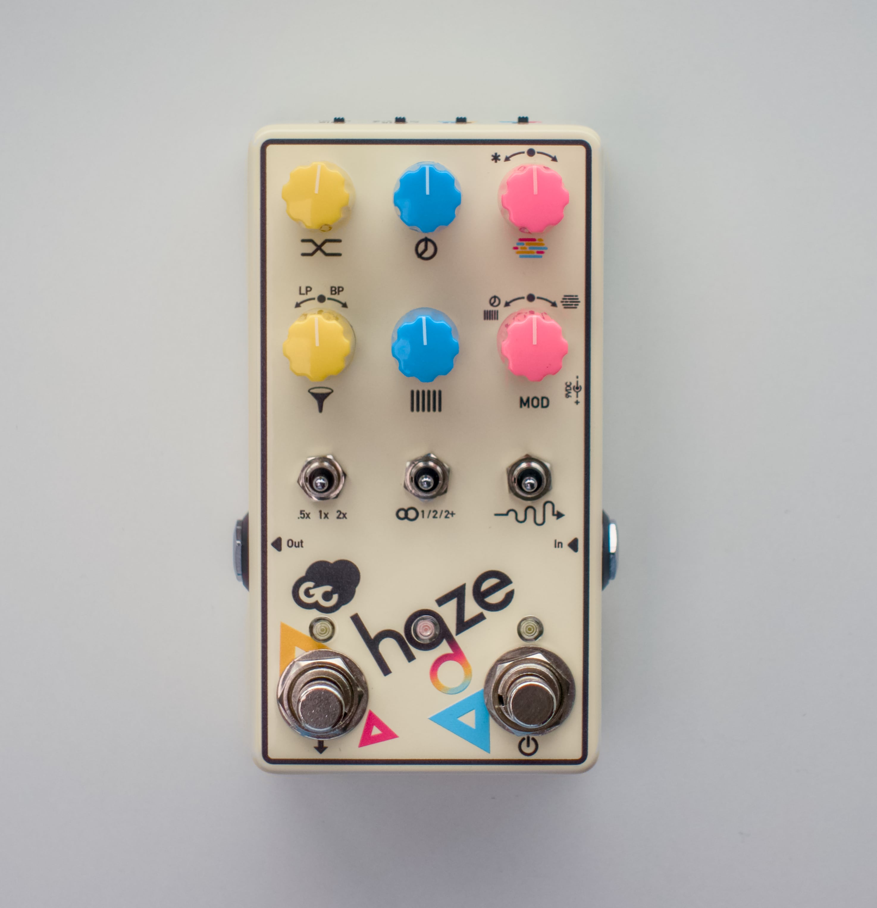 Glitch Cloud Haze ギターエフェクター GC Haze - Generative Composer – Glitch Cloud Audio