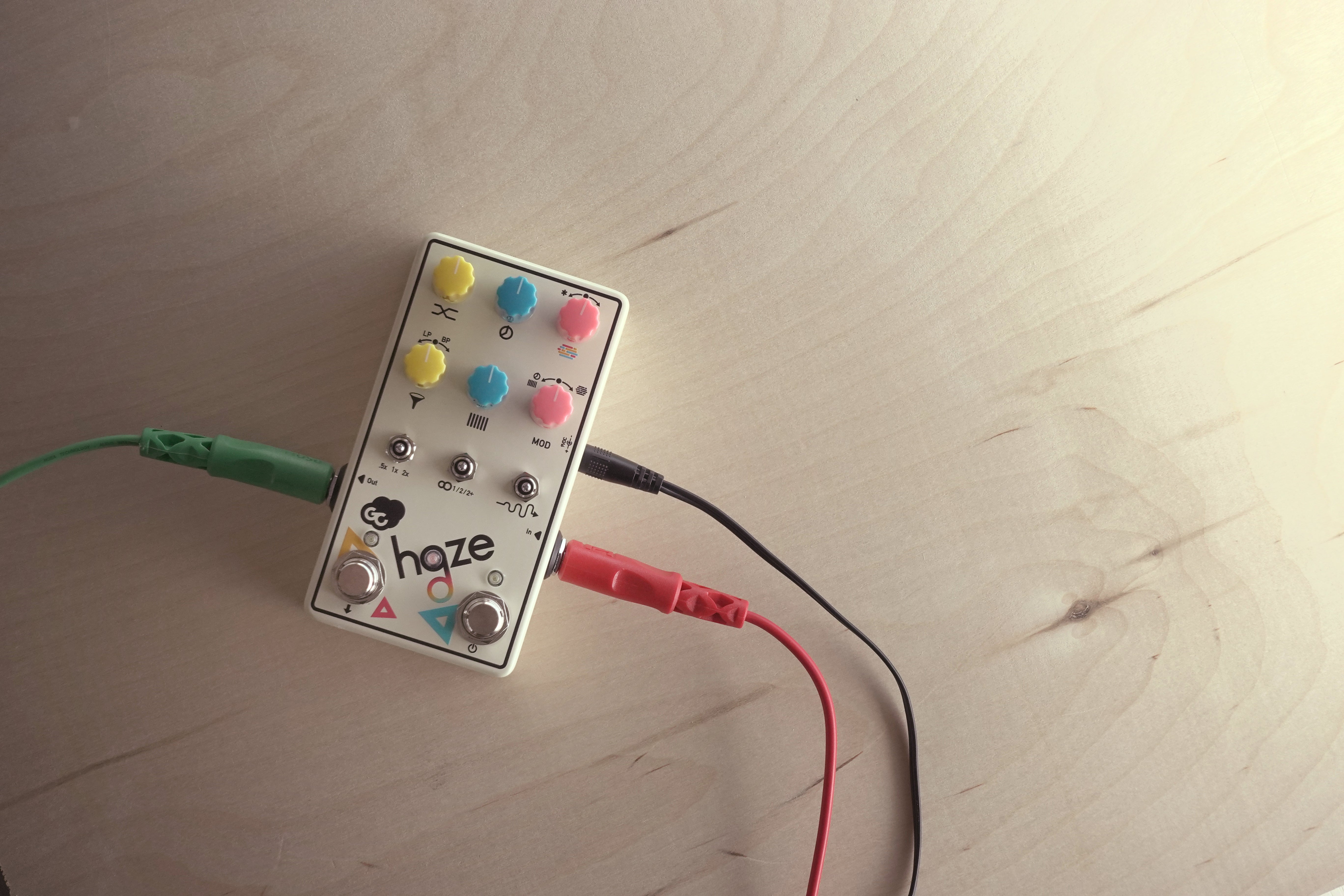 Glitch Cloud Haze ギターエフェクター Glitch Cloud Haze ギターエフェクター Glitch Cloud Audio Haze